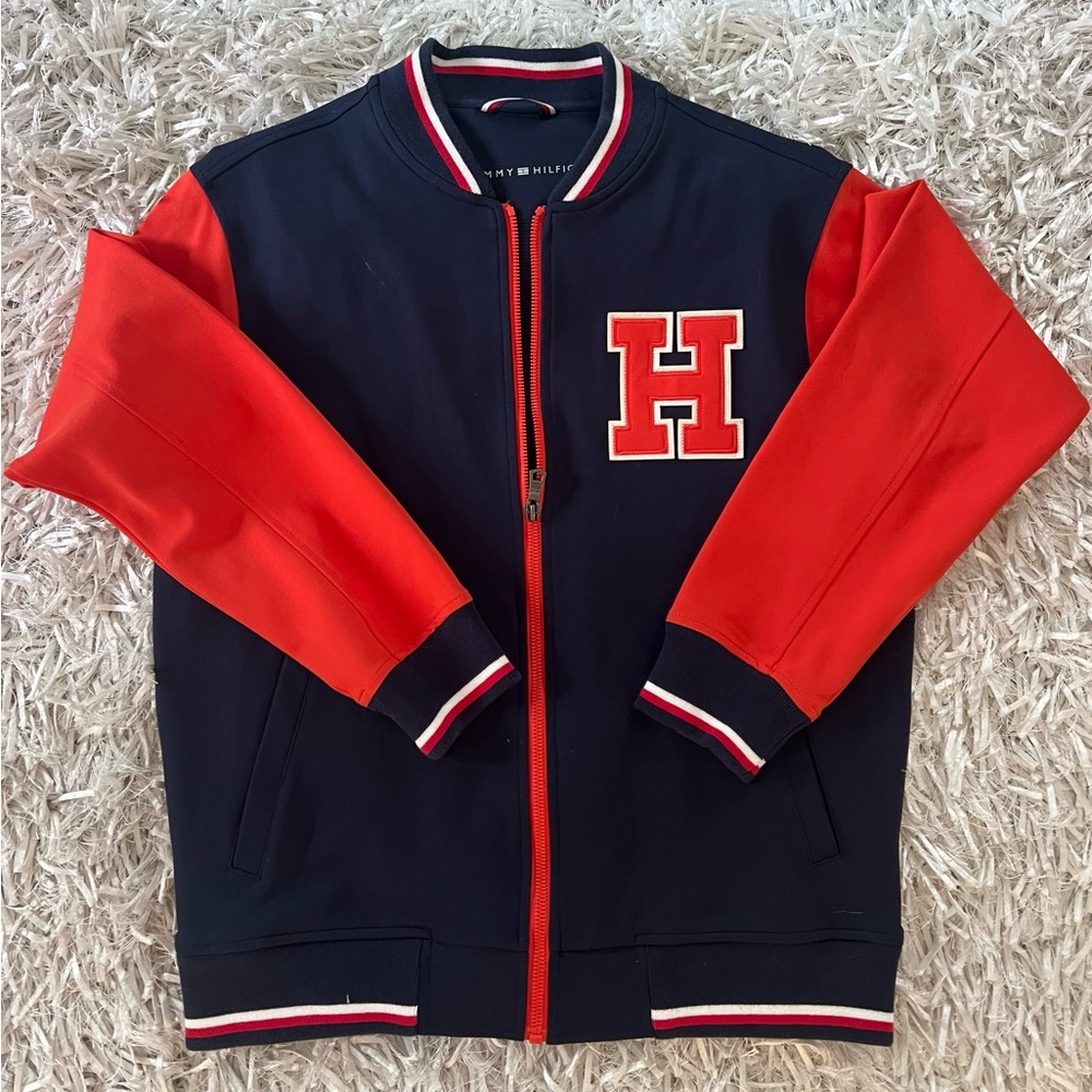 Tommy Hilfiger Varsity Jacket size Medium